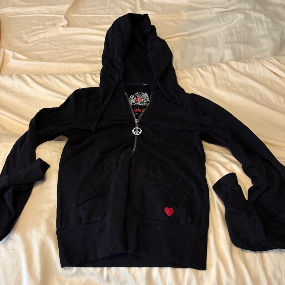 Vintage Twisted Heart hoodie